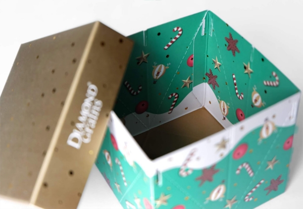 巧克力盒化身圣誕樹！包裝結(jié)構(gòu)創(chuàng)意為顧客帶來的驚喜體驗