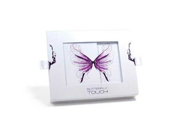 少女起舞幻化成蝶，少女心爆棚的香水包裝！