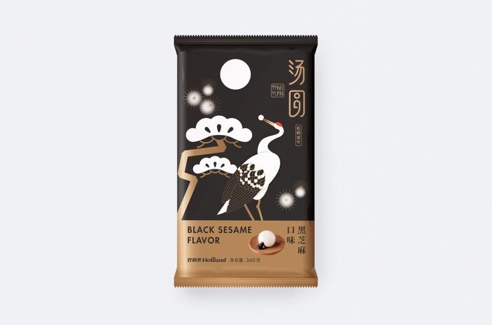 驚艷四座的國風之美，中式湯圓包裝設計