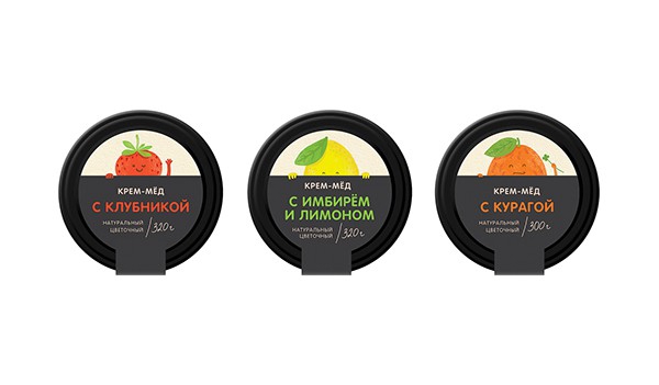 可愛(ài)到飛起的小水果？俏皮蜂蜜漿果包裝設(shè)計(jì)