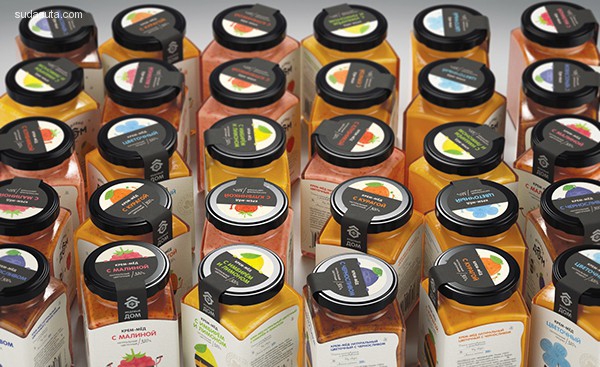 可愛(ài)到飛起的小水果？俏皮蜂蜜漿果包裝設(shè)計(jì)