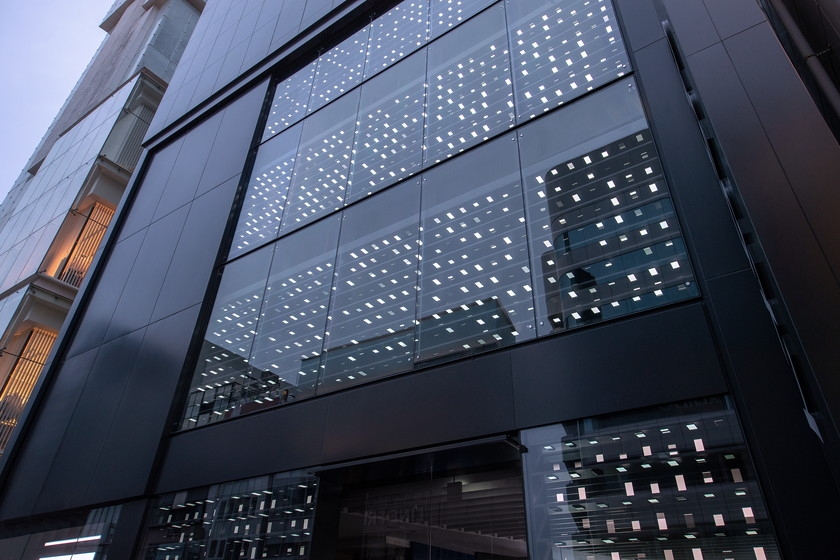 預感未來，用光構筑的建筑|建筑界面設計