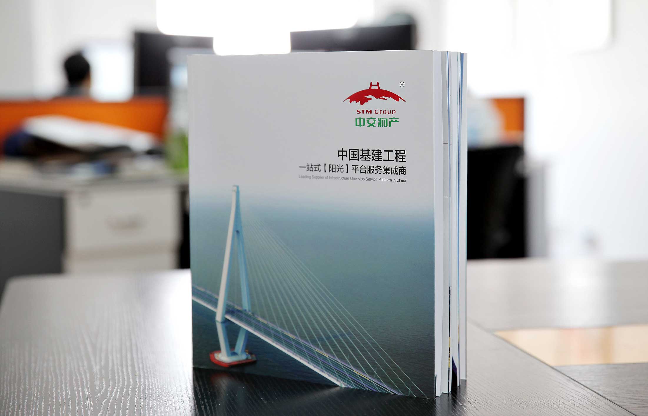 中交物產(chǎn)集團(tuán)畫冊