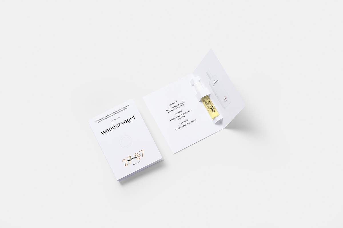 現代化高端香水瓶型與包裝盒設計